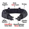 Tactical Padded Patrol Molle Belt Multi-Purpose Combat Waist Belts for Outdoor