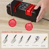 Electric Knife Sharpener Kitchen Knife Fast Knife Sharpening Stone Home Automatic Sharpener Knife Sharpening Stone
