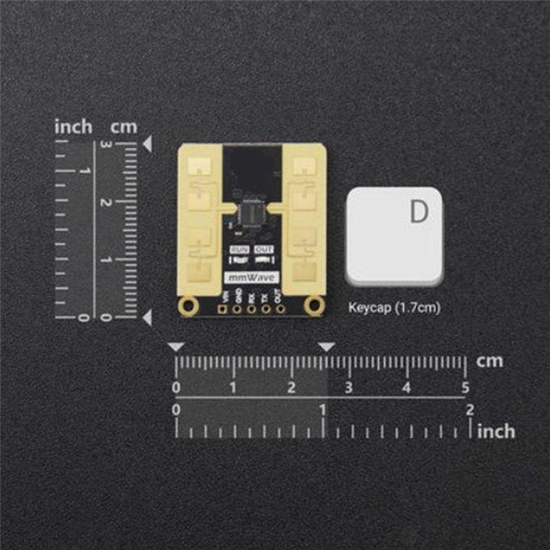 A84E-Mmwave C4001 24Ghz Sensor Human Presence Distance Velocity Detection Sensor Velocity Detection Sensor