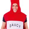 Halloween Carnival Masquerade Costume: Ketchup, Sponge, Stage, Doll, and Puppet Dress-up.