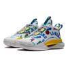 Баскетбольные кроссовки Li Ning Team 2.0 детские кроссовки белые зеленые YKBS016-3