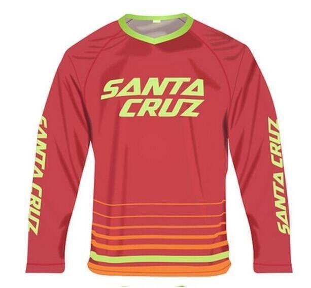 2017 Майка Одежда МТБ Велосипедная Джерси Премиального Качества Дизайн с Длинным Рукавом