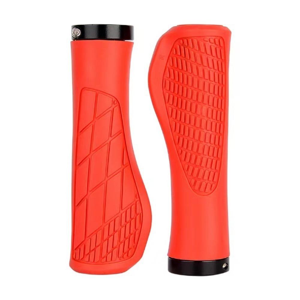 2 Pcs Anti-Slip Bicyle Lockable Grips Ergonomic Bicycle Accessories