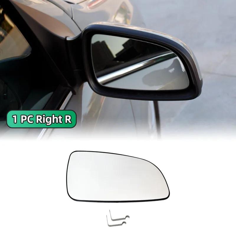 Для Opel Vauxhall Holden Astra H 2004 - 2009 Левая правая дверь боковое зеркало стекло подогреваемый выпуклый задний вид заднего вида