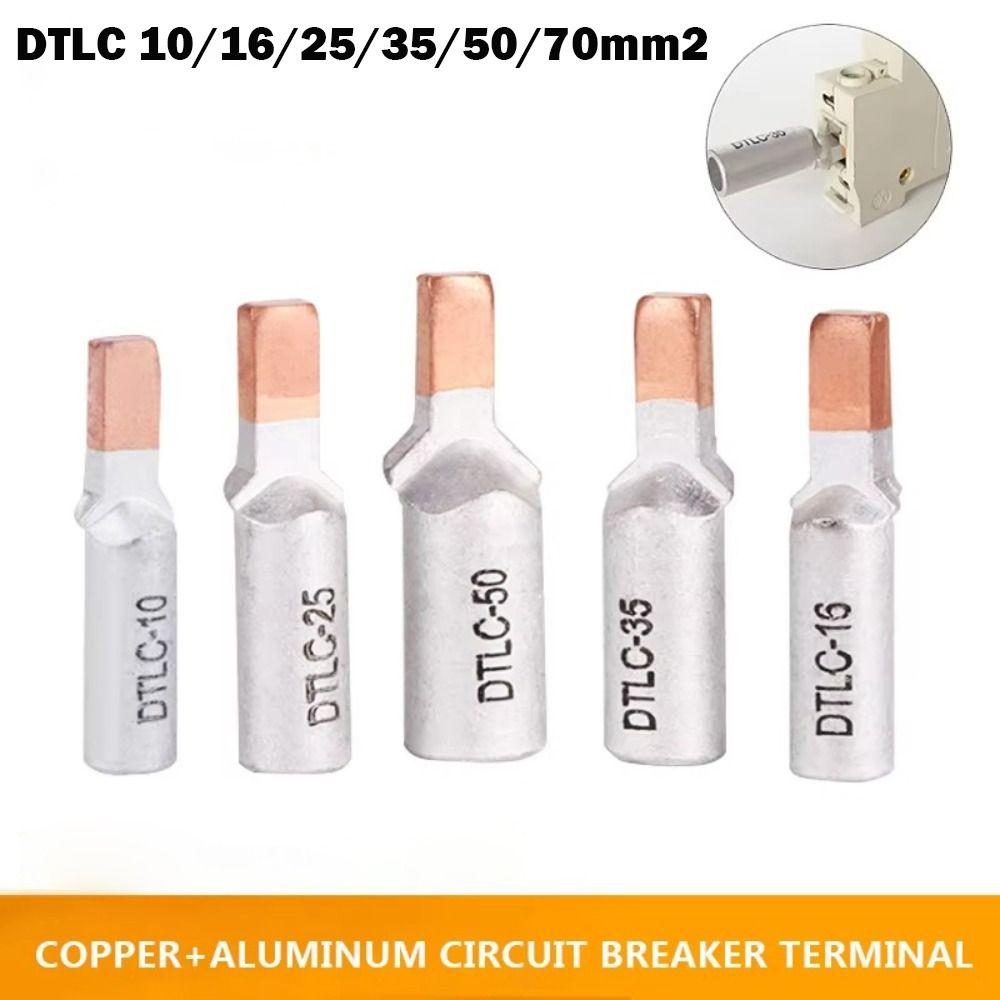 Non-Insulated Coppe Terminal Copper Terminal Lug Wire Joint Cable Wire Connector Cable