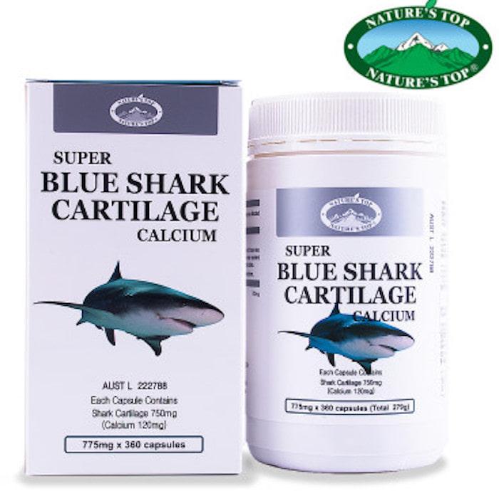 Nature's Top Shark Cartilage 750mg 360C