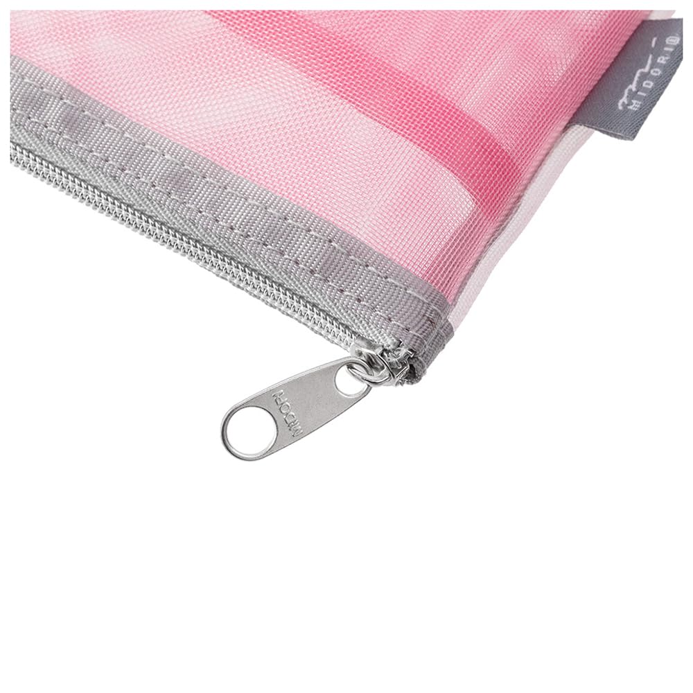 Чехол для ручки Midori Pouch Pen Tool Pouch, сетчатый, розовый 53346006 &