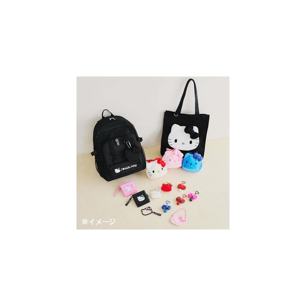 Sanrio Hello Kitty Держатель-маскот с лицом Синий 222127