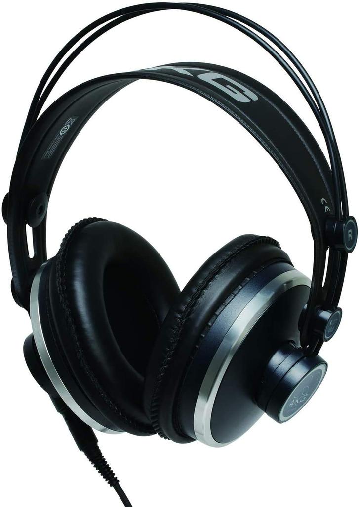 AKG K271 естественный звук без воспроизведения от нежных высоких частот до глубоких Герметичные мониторные наушники, импортированные с гарантии MKII-Y3 [Прозрачный