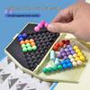 Smart Pyramid Platter: Educational Magic Beads Game for Primary Students' Logical Thinking