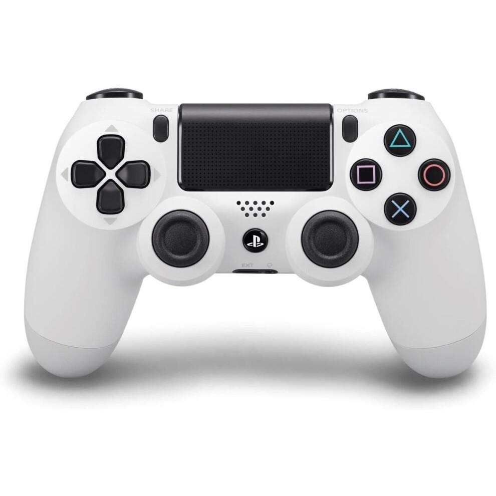 Удобный беспроводной контроллер для PS4, эргономичный геймпад с двумя джойстиками, вибрационной отдачей и текстурированной рукояткой