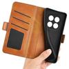 For Xiaomi Poco M8 5G Redmi Note 15 5G (Global) Case Calf Texture Leather Wallet Phone Cover