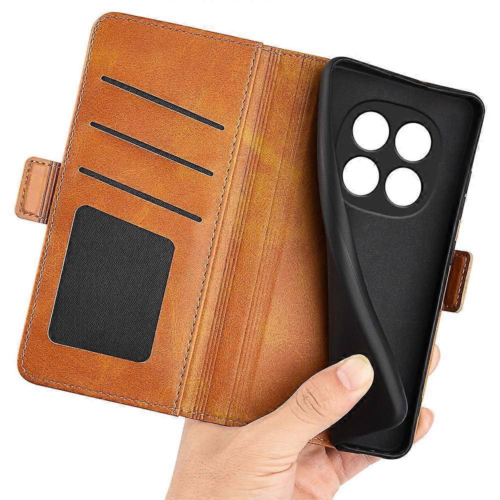 For Xiaomi Poco M8 5G Redmi Note 15 5G (Global) Case Calf Texture Leather Wallet Phone Cover
