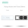 BSEED Wifi Выключатель для рулонных штор и 1/2/3-клавишные выключатели света EU/Французский тип Разъем USB Type-c Функция DIY Компоненты Стеклянная передняя панель