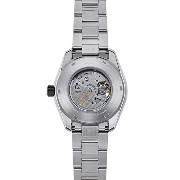 [Orient Star] Автоматические часы с скелетоном Avant-Garde RK-AV0A01B Мужские Черные