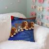 Classic Cartoon101DdalmatiansS Cute Throw Pillow Covers Pattern Cushion Cover Suitable For Sofa Bedroom Car Pillow Cover