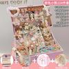 Kids Hair Accessories Set Gift Box Girls Birthday Party Princess Style Hairpins Rubber Bands Headbands