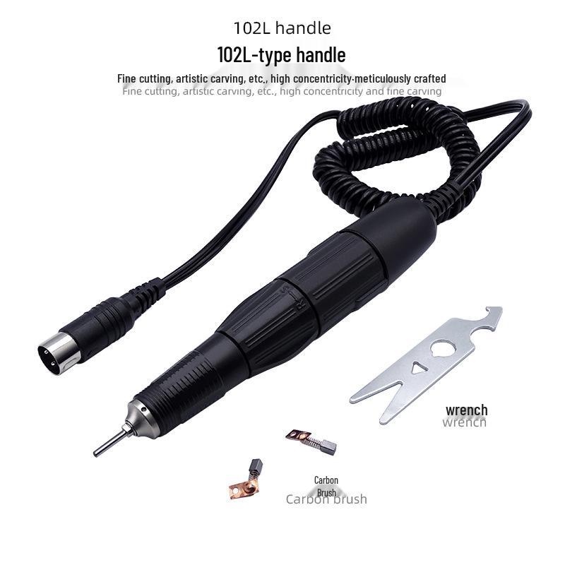 Южнокорейская электрическая шлифовальная машина для стоматологии, ювелирного дела, ногтевого сервиса, полировки и резьбы по нефриту