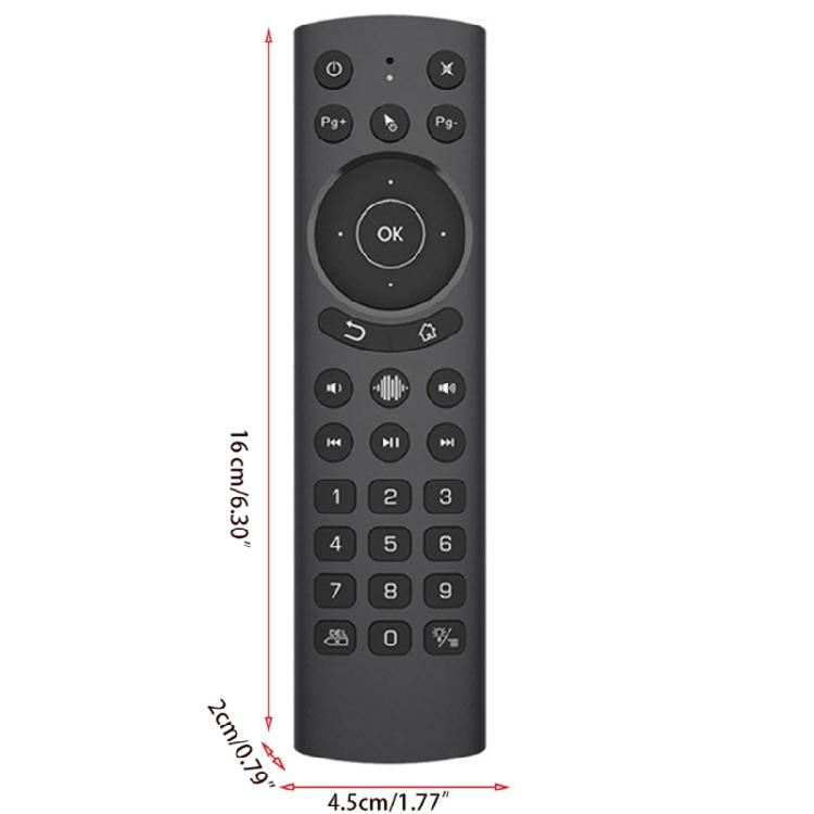 G20S Pro 2.4G Голосовой пульт с подсветкой для ATV Android Box для X3 Pro X4 AM7