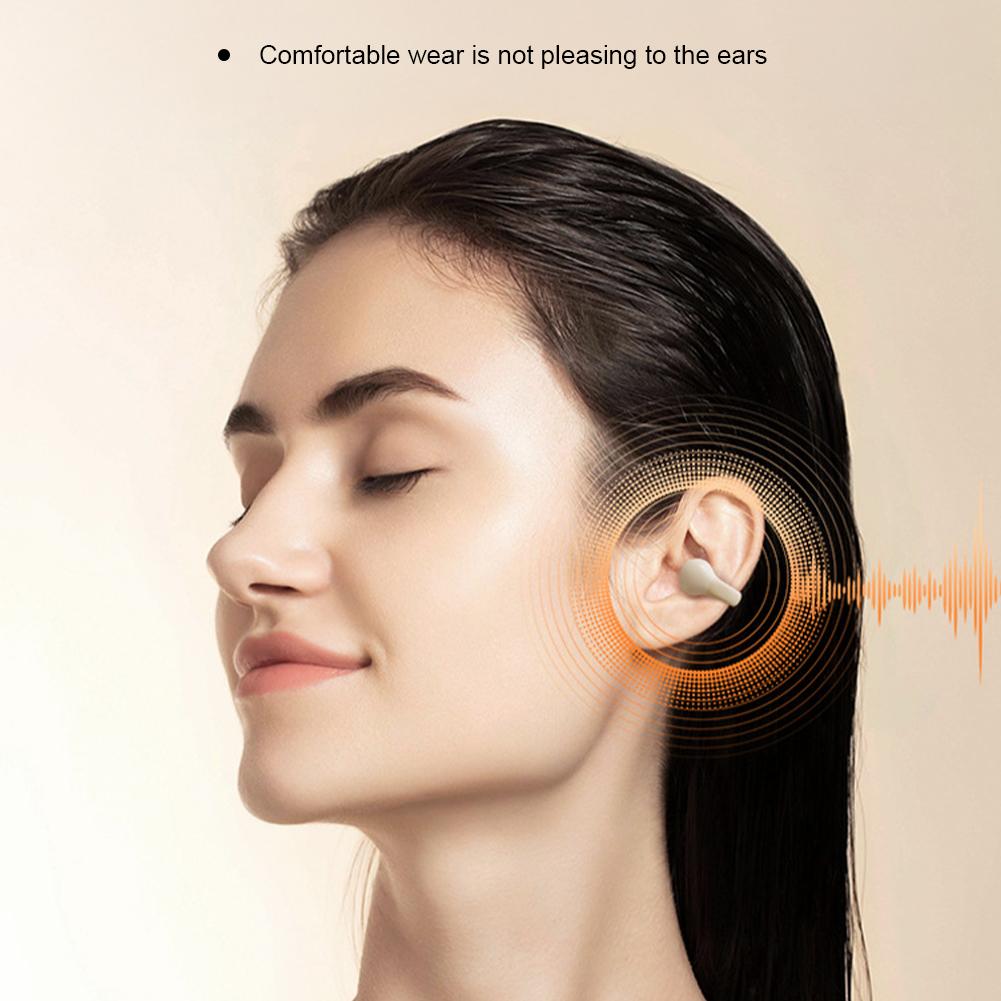 Bluetooth-гарнитура с интеллектуальным переводом и искусственным интеллектом, открытая, долговечная, игровая, спортивная, шумоподавляющая, гарнитура с заушным креплением и цифровым дисплеем