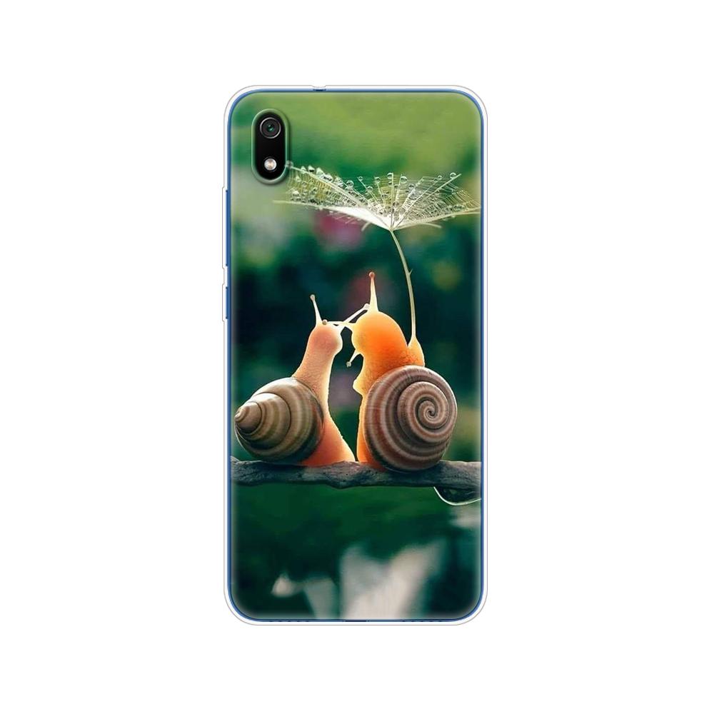 Силиконовый чехол для xiaomi redmi 7a, чехлы с полной защитой, мягкая задняя крышка из ТПУ на Redmi 7 a, бампер, чехол для телефона hongmi 7a