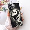 Transparent Cover For Vivo S16e 5G Case V2239A Cute Cat Fashion Butterfly Funny Painted Casing For VivoS16e 5G