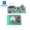 1 Pair 315MHz Super Regeneration Transceiver Module Wireless Transmitter & Receiver Module 5V DC for Remote Control DIY Projects