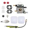 C1U-K54A/7222E/7225/7230 Carburetor, Air Filter, Fuel Line, Bulb, Spark Parts Carburetor Kit With Air Filter Fuel Filter