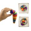 Stress  gift Anti-Anxiety Relieve Stress Keyring Snail Caterpillar Key Chain Squeeze Sensory  Mini Finger Slug pendant