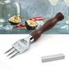 Bartending Ice Chisel Japanese-Style Three-Pronged Ice Cone Three-Headed Ice Cone Single-Pronged