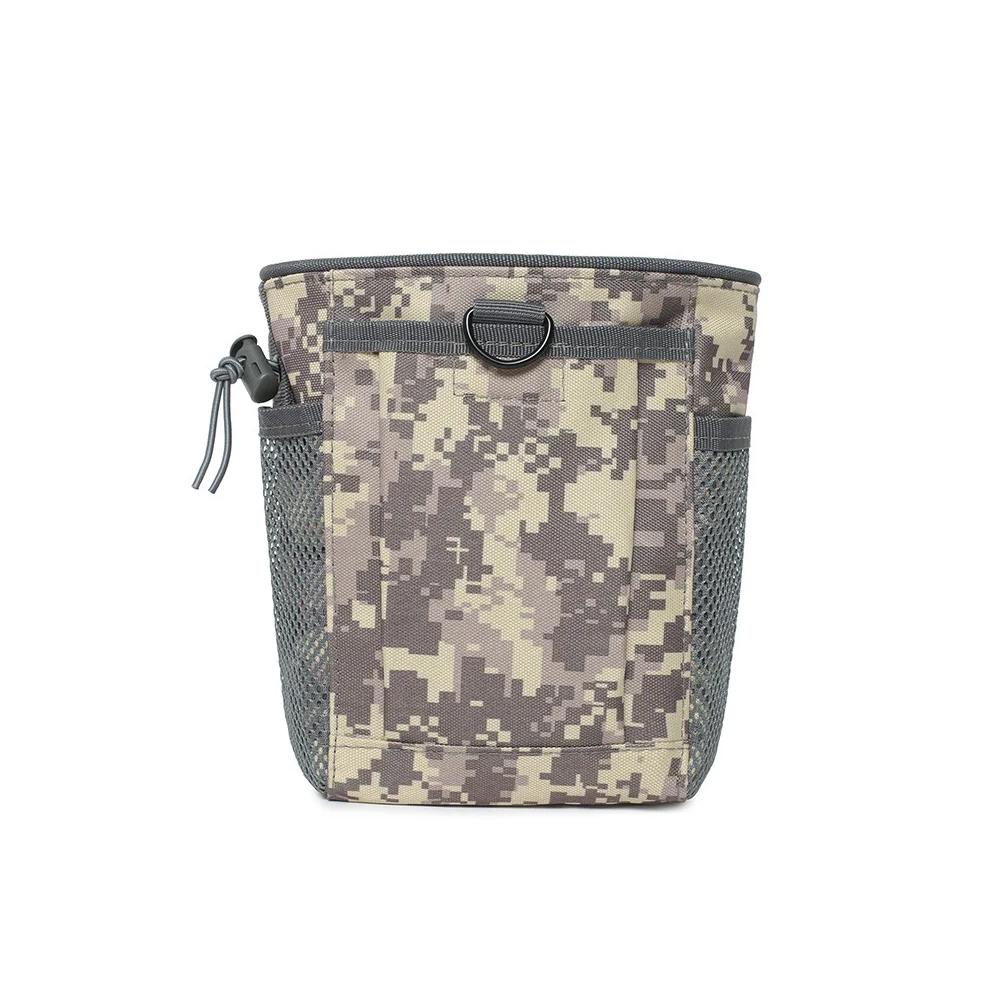НОВЫЙ Тактический поясной подсумок-сброс Molle 811D Нейлон 1-1L Сумки для патронов Аксессуары для страйкбола Сумки-подсумки