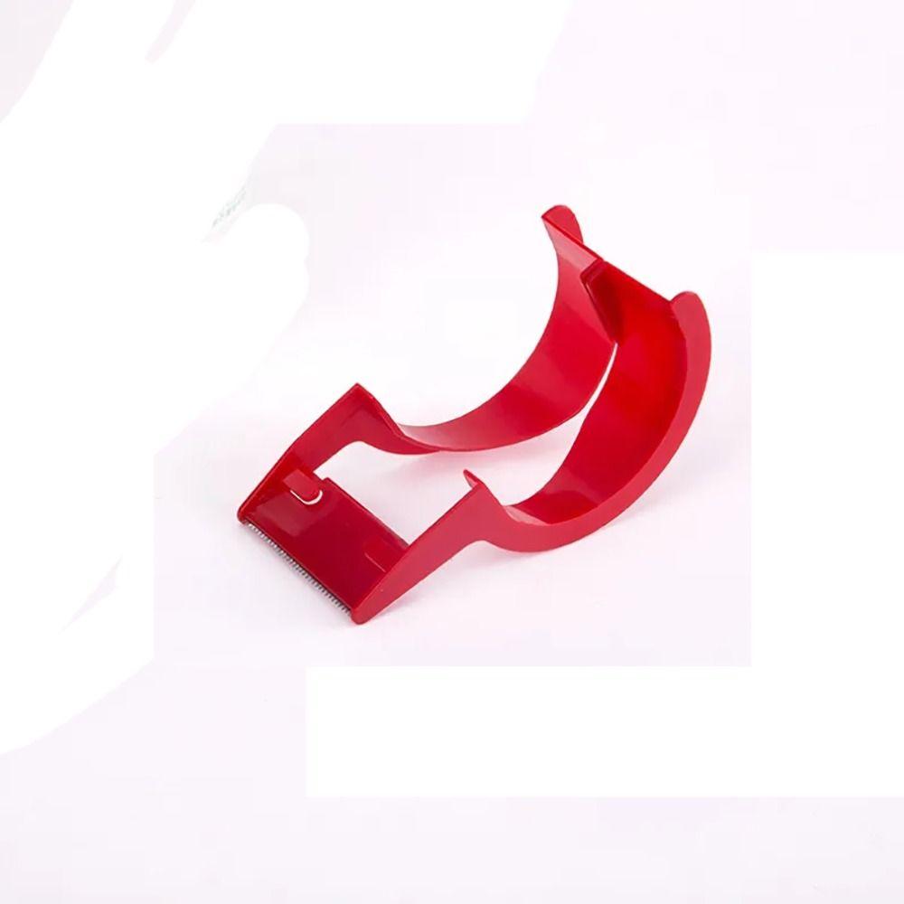 Convenient Iron Tooth Tape Cutter ABS Tape Holder Packaging Machine Tape Seat Packing