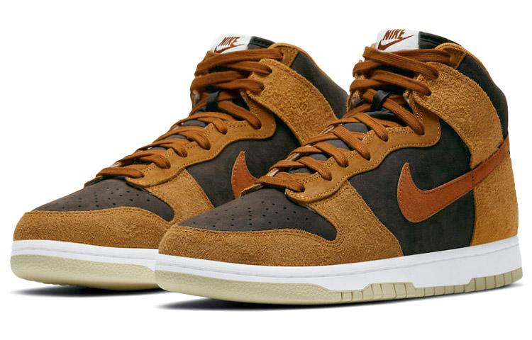 Nike Dunk High Premium 'Dark Curry' DD1401-200