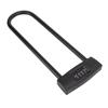 Lengthen 4 Digit Combination U Lock Anti Theft Long Shackle Resettable Padlock for Bicycle Motorcycle Electric Scooter