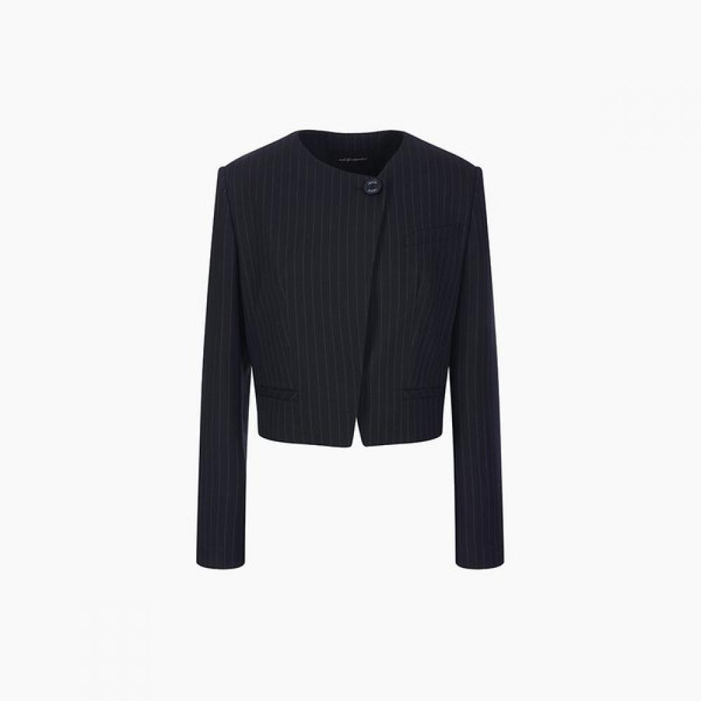 Gnarly No Collar Short Jacket Es3wj861