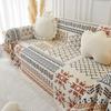 Полотенце для дивана в этническом стиле, универсальный четырехсезонный чехол для дивана, одеяло для дивана, полное покрытие, цельный чехол для дивана «все включено», подушка-чехол
