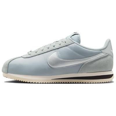 Текстильные женские кроссовки Cortez, цвет Light Pumice, ретро-стиль, DZ2795-002