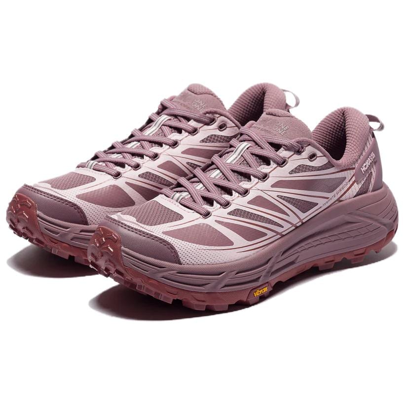 HOKA One One Mafate Speed 2 Текстиль, Синтетическая кожа Низкие CMEVA Вулканизированная EVA/VIBRAM 1126851-CVC