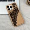 Сексуальный кружевной чехол для телефона для iPhone 17 17Air 16 15 Чехол для iPhone 11 13 12 14 Pro Max 16 15 14 Plus Чехол-крышка Funda 17 17Air