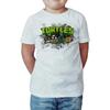 TMNT Банда Черепах Официальная Детская Футболка Подростки Мутанты Ниндзя Черепашки Футболка