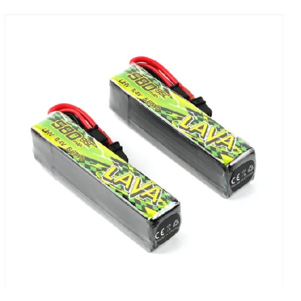 Аккумулятор BETAFPV LAVA II 2S-3S 580mAh/680mah 95C с разъемом XT30 для FPV гоночного дрона Pavo Pico II Pavo Femto Pavo20 Pro II