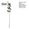 Atmosphere Enhancing Floral Decor Bamboo Tree Branches, Long Stems Faux Greenery, Artificial Plants, Leaves Durable Fake Branches for Vases Stems, Zen