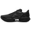 Li Ning Super Light 22 Амортизирующие Скользкие Устойчивые к истиранию Дышащие Низкие Беговые Кроссовки Женские Черные ARBV002-9