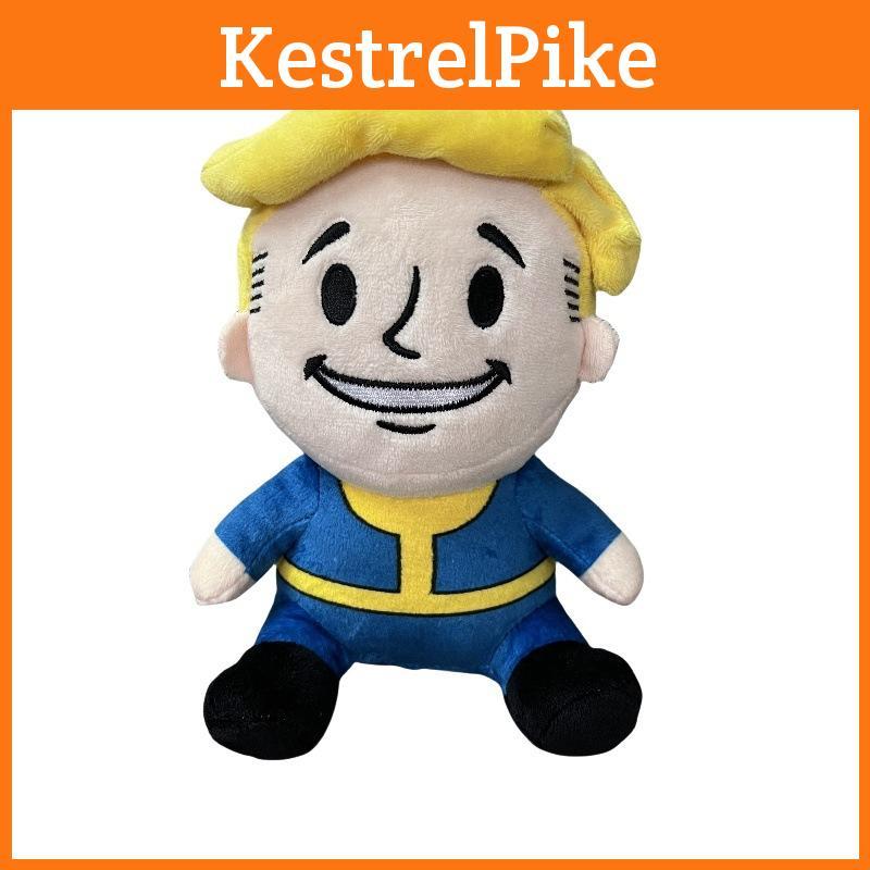 Плюшевая игрушка "Радиационный Мальчик из Убежища Fallout" Игровая Коллекционная Фигурка Для Фанатов