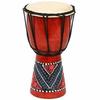 KINOKINO Djembe African Drum, Ethnic Percussion Instrument (Random Color, Approx. 10cm)