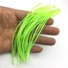 20/60/100 шт. лот Резиновый шланг Рыболовная балансировочная трубка Противозакручивающееся Ночное свечение Сверхяркий рыболовный Морская рыбалка Песка соединитель Аксессуар