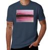 Bird Flying Over Lake at Sunset TShirt Urban Style Print TShirt