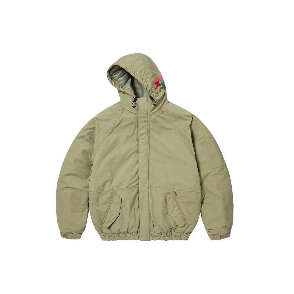 Supreme Needlepoint Hooded Jacket SUP-FW23-157