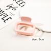1pcs Korean Coffee Large Hair Claws Acrylic Hairpins Barrette Crab Hair Clips Headwear for Women Girls Braiders Hair Accessories