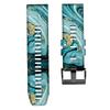Smart Watchband Straps For Garmin Fenix 7 7X 6 6X Pro 5X 5 3HR  Forerunner 955 945 Quick Release Strap Printed Silicone Bracelet
